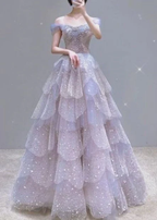 Robe de bal luxueuse et brillante, robe de 16 ans, robe de princesse, Y2403