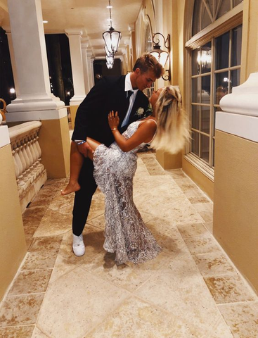 Elegante vestido de noche sin mangas, vestido de fiesta de moda Y5698