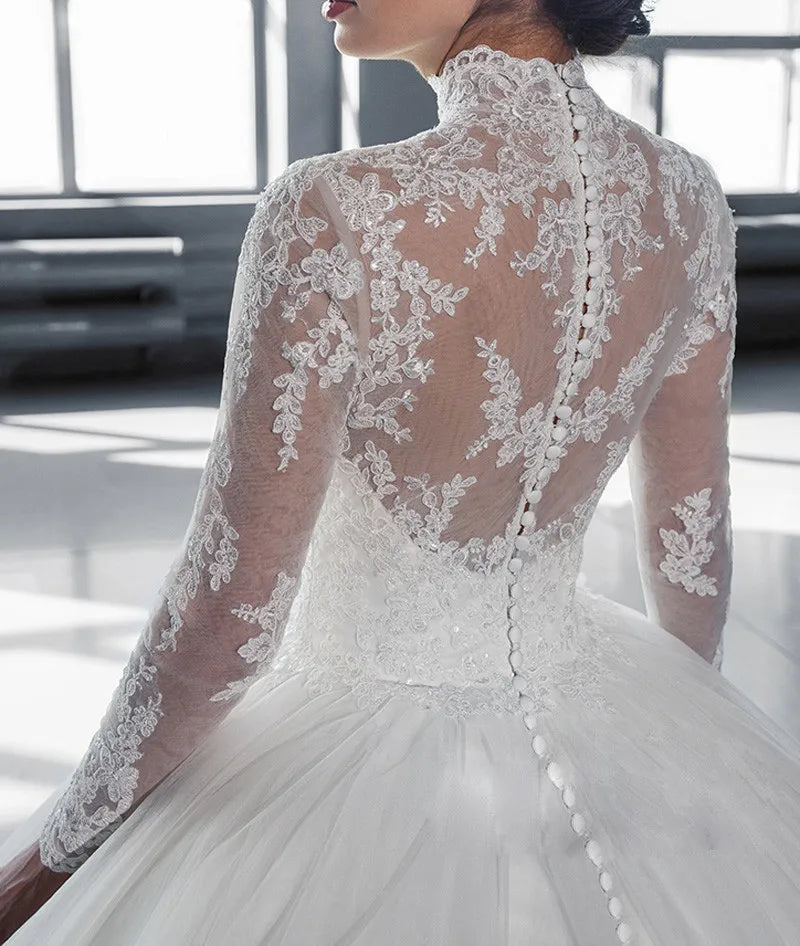 Robe d'invitée de mariage, robes de mariée pour femmes 2023, robe de bal de princesse vintage élégante pour mariages