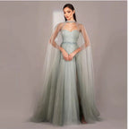 Robe de mariée élégante et luxueuse pour femme, robe de bal, robe de soirée longue de cocktail pour toutes occasions. Convient à toutes les demandes. 