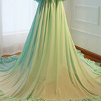 White Off Shoulder Chiffon Sexy Wedding Dresses Pregnant Photography Simple Bridal Gowns 2025 HA2216 Custom Made