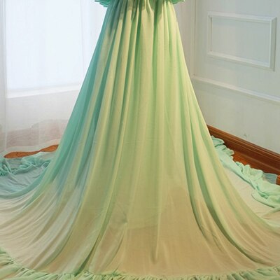 Vestidos de novia blancos de gasa con hombros descubiertos y sexys para fotografía de embarazadas, vestidos de novia sencillos 2025 HA2216, hechos a medida 