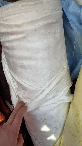 Alivia | Robe de soirée longue trapèze à volants jaune pastel et à étages Alivia