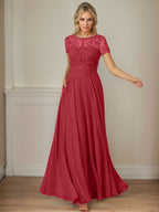 Robe en mousseline de soie bleu marine foncé, coupe trapèze, col bateau et sequins 