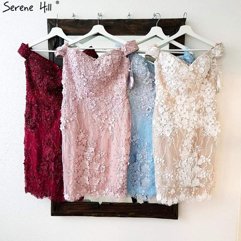 On Sale no return no refundSale Wine Red Handmade Flowers Sexy Cocktail Dresses Sleeveless Above Knee Party Gowns 2025 LA60979