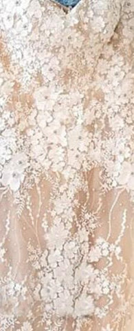 On Sale no return no refundSale Wine Red Handmade Flowers Sexy Cocktail Dresses Sleeveless Above Knee Party Gowns 2025 LA60979