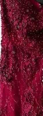 On Sale no return no refundSale Wine Red Handmade Flowers Sexy Cocktail Dresses Sleeveless Above Knee Party Gowns 2025 LA60979