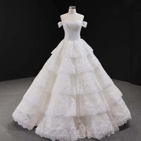 Vestido de novia sexy de lujo en rojo vino con encaje escalonado, sin mangas y con cuentas, 2025, imagen real HM66786, hecho a medida 