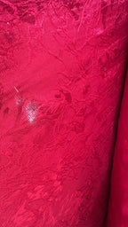 Alivia | Vestido largo de fiesta corte A con volantes escalonados en color amarillo pastel
