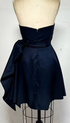 Strapless Homecoming Dress New Arrival Party Dress Y2293