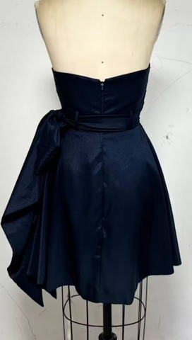 Strapless Homecoming Dress New Arrival Party Dress Y2293