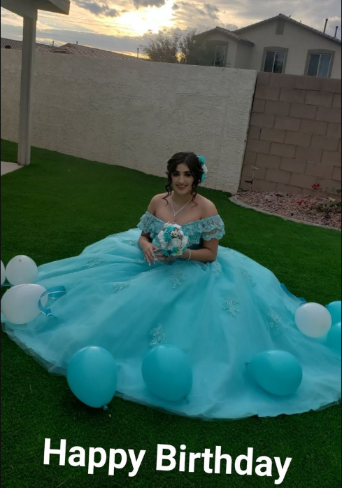 Vestido de princesa de tul y encaje con hombros descubiertos Y3087