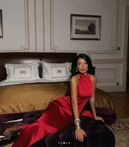 Charming Red Sleeveless Satin Sheath Evening Dress Formal Prom Dress Y8209