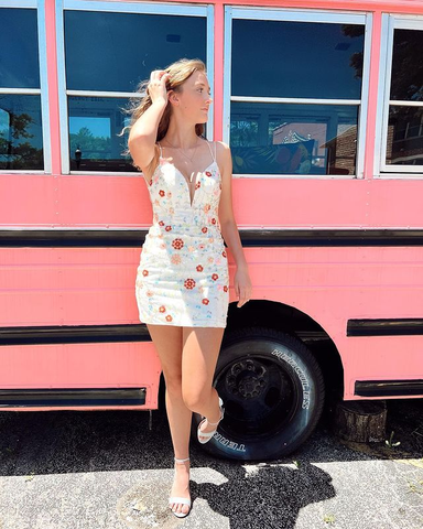 Robes de bal fourreau perlées Y2910