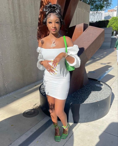 Robe de bal blanche à épaules dénudées, robe blanche sexy Y2156