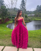 Vestidos largos de corte línea A para graduación, vestidos de noche, vestidos de fiesta, vestidos formales Y2797
