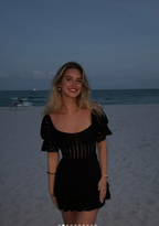 Vestido de fiesta negro de corte A, estilo clásico, vestido de cóctel negro Y6994