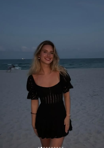 Fashion Black A-line Homecoming Dress Black Cocktail Dress Y6994