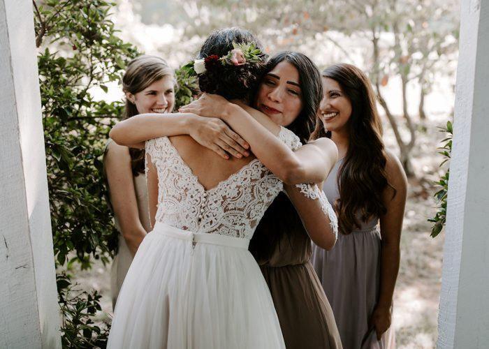 Vestido de novia corte barco, manga larga, encaje rústico, vestido de novia WD522