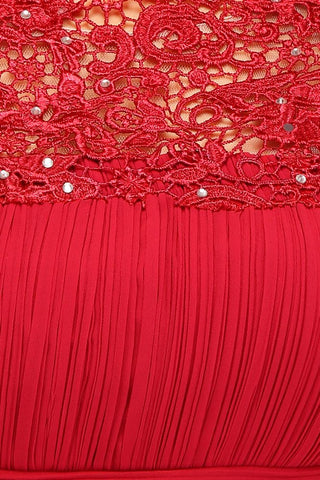 Vestidos de noche de talla grande, corte en A, manga corta, encaje y gasa con apliques, estilo línea A, cuello redondo, largo hasta el suelo.