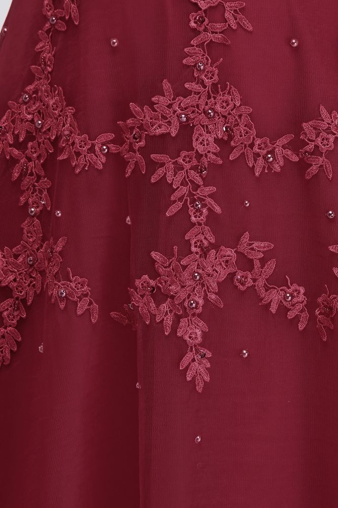 Vestidos de noche de talla grande, corte en A, sin mangas, con apliques de tul y cristales, hasta el suelo y corte redondo.