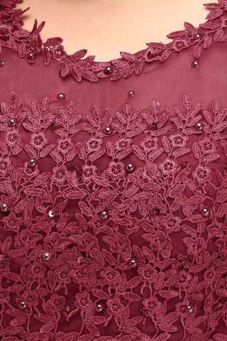 Vestidos de noche de talla grande, corte en A, sin mangas, con apliques de tul y cristales, hasta el suelo y corte redondo.