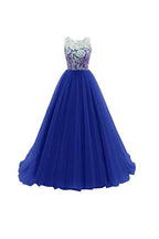 Vestido de graduación corte A, encaje, dama de honor, vestido largo de noche PG246