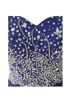 Vestidos de fiesta corte A, vestidos de noche de gasa con escote corazón PG264