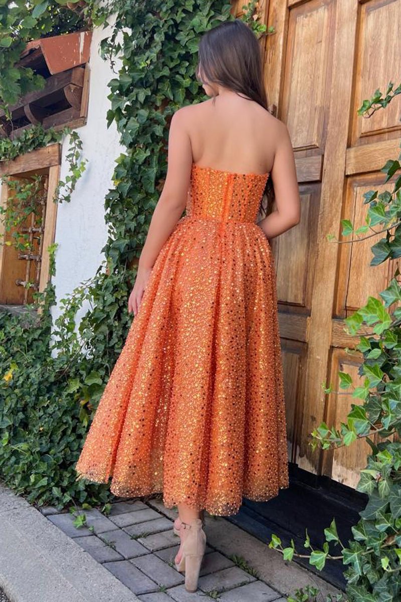 Vestidos de fiesta corte A, brillantes y relucientes, vestido de cóctel largo hasta el suelo sin mangas con escote corazón de encaje y lentejuelas