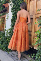 Vestidos de fiesta corte A, brillantes y relucientes, vestido de cóctel largo hasta el suelo sin mangas con escote corazón de encaje y lentejuelas