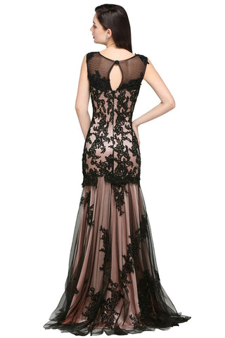 A-line Short Pink Tulle Homecoming Dresses with Lace Appliques