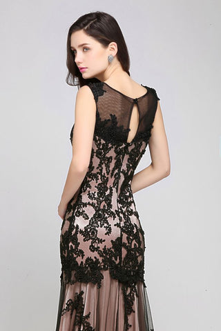 A-line Short Pink Tulle Homecoming Dresses with Lace Appliques