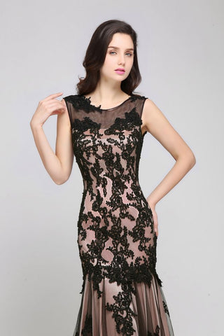 A-line Short Pink Tulle Homecoming Dresses with Lace Appliques