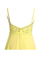 Vestidos largos de fiesta con tirantes y cuentas, corte en A, vestidos de noche PG272