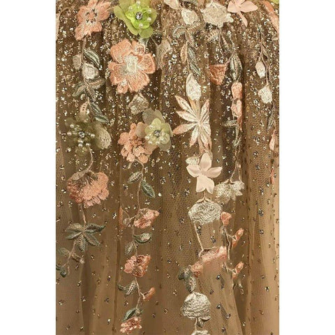 Vestido largo de fiesta de corte A con escote corazón, apliques de tul brillante, vestidos de noche formales 