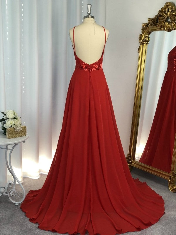 Vestidos de fiesta elegantes sin mangas con cuello halter y apliques de gasa