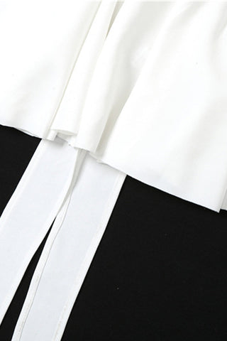 Vestidos de noche sencillos, lisos, sin espalda, con lazo y cuello cuadrado 