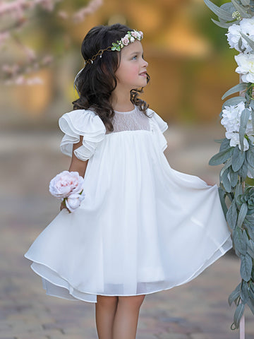 A-line Chiffon Short/Mini Dress (2003227742)