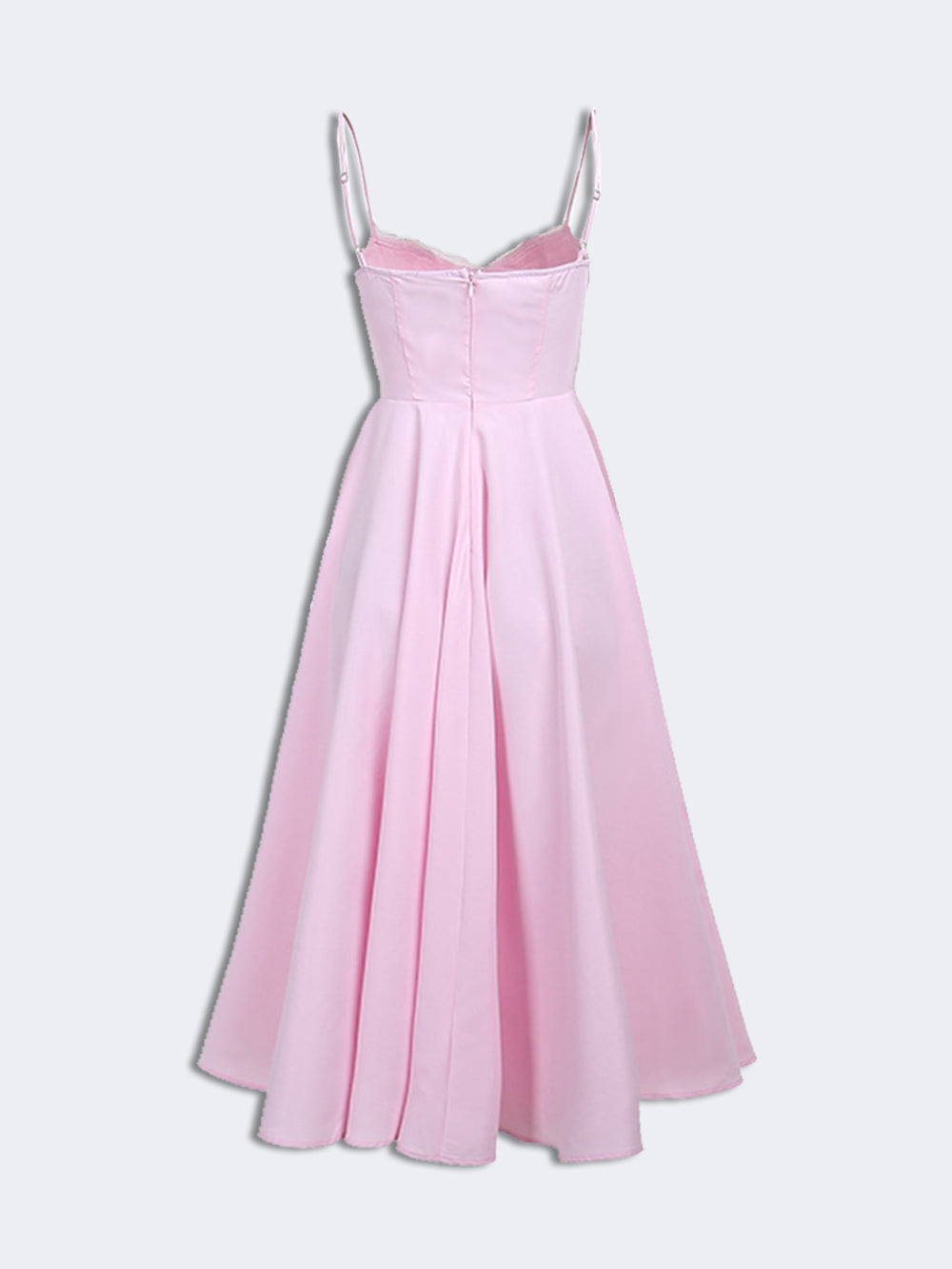 Robes midi sexy cintrées à la taille 