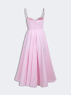 Robes midi sexy cintrées à la taille 