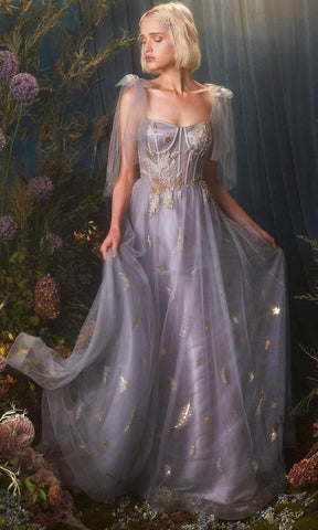 Robe de bal simple trapèze à décolleté cœur