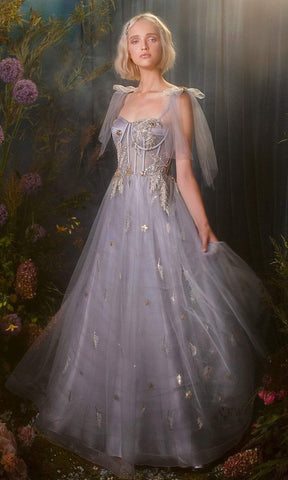 Robe de bal simple trapèze à décolleté cœur