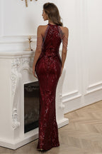 Sequin Mermaid Prom Dress