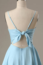 Robe de bal trapèze dos nu