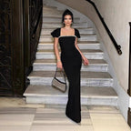 Sexy Waterfall Rhinestone Bandage Dress Prom Dress