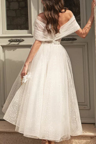 Robes de soirée élégantes à patchwork uni sans ceinture, col en V (sans ceinture) 