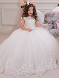 Robe de bal en dentelle et tulle avec traîne, robe de demoiselle d'honneur