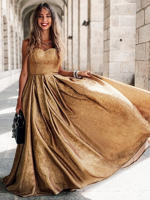 Vestidos de baile de gala con volantes, sin mangas, lentejuelas y escote corazón
