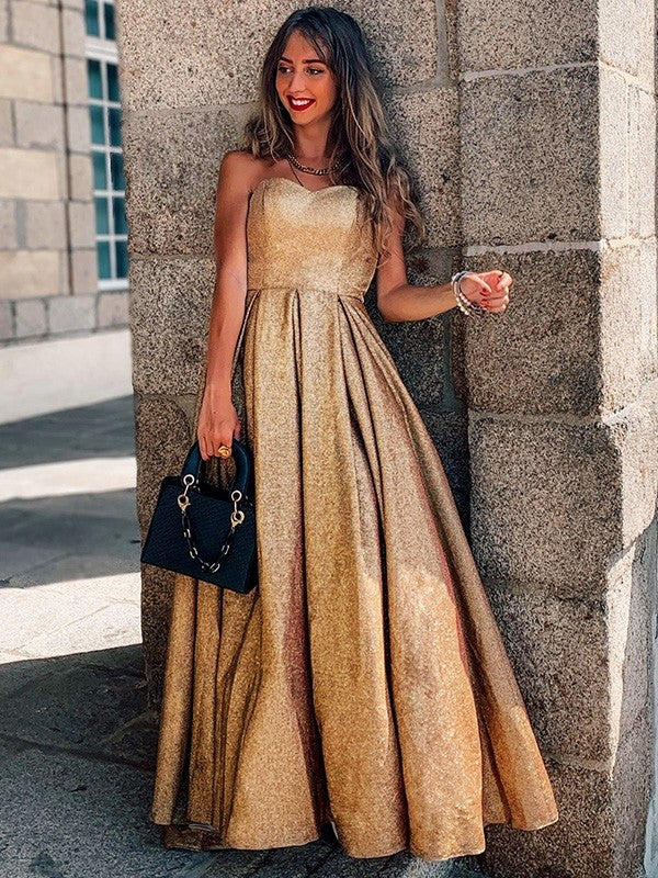 Vestidos de baile de gala con volantes, sin mangas, lentejuelas y escote corazón