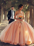 Robe de bal sans manches, bustier, perles, longue jusqu'au sol, en tulle